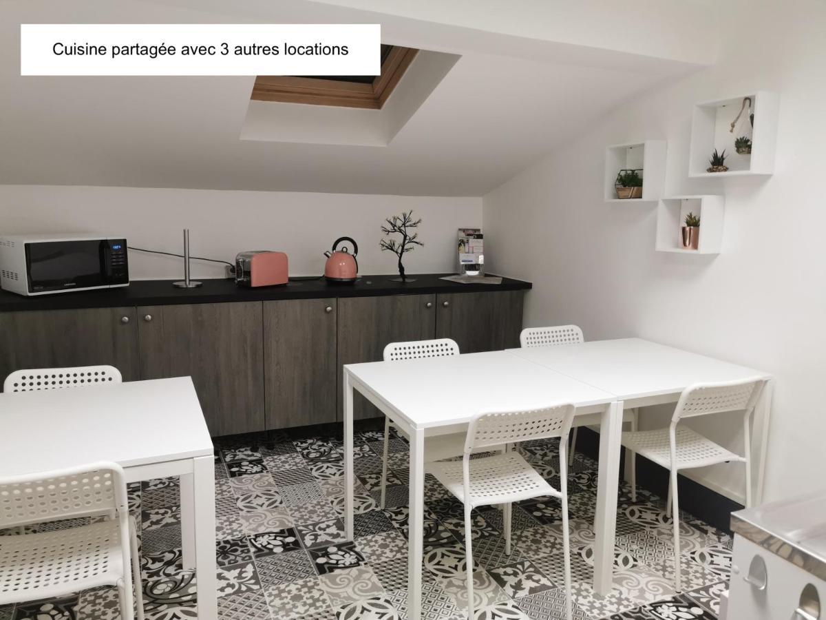 Logement - Nuit Tendance Centre Ville De Macon H Экстерьер фото