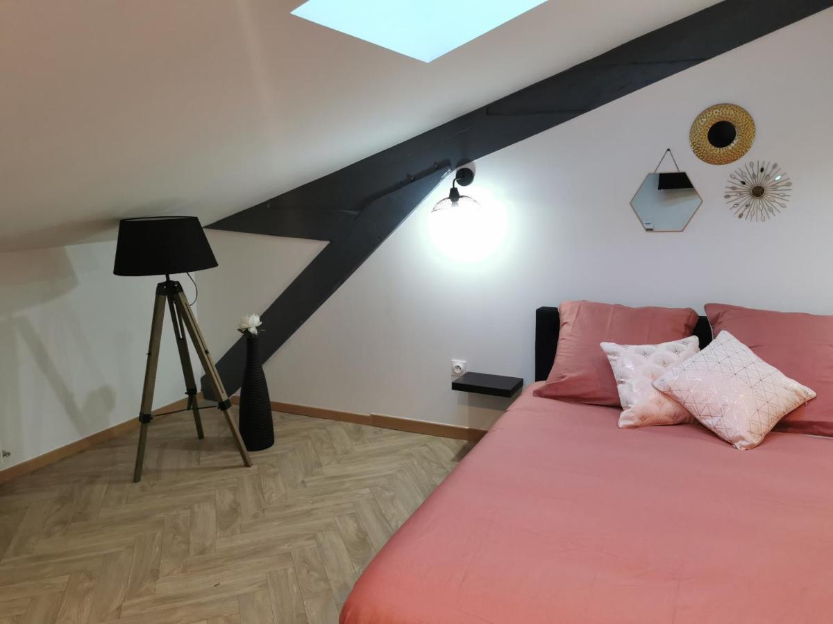 Logement - Nuit Tendance Centre Ville De Macon H Экстерьер фото