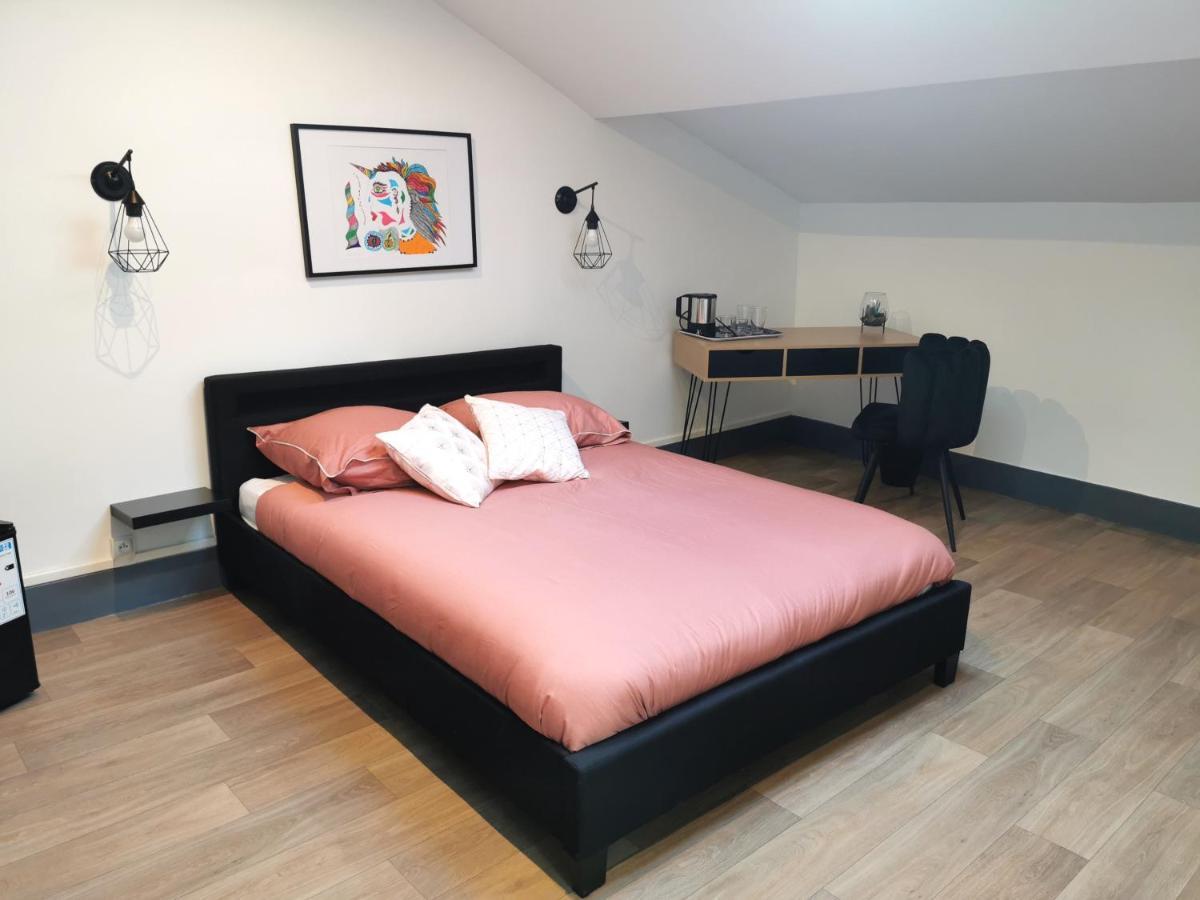 Logement - Nuit Tendance Centre Ville De Macon H Экстерьер фото