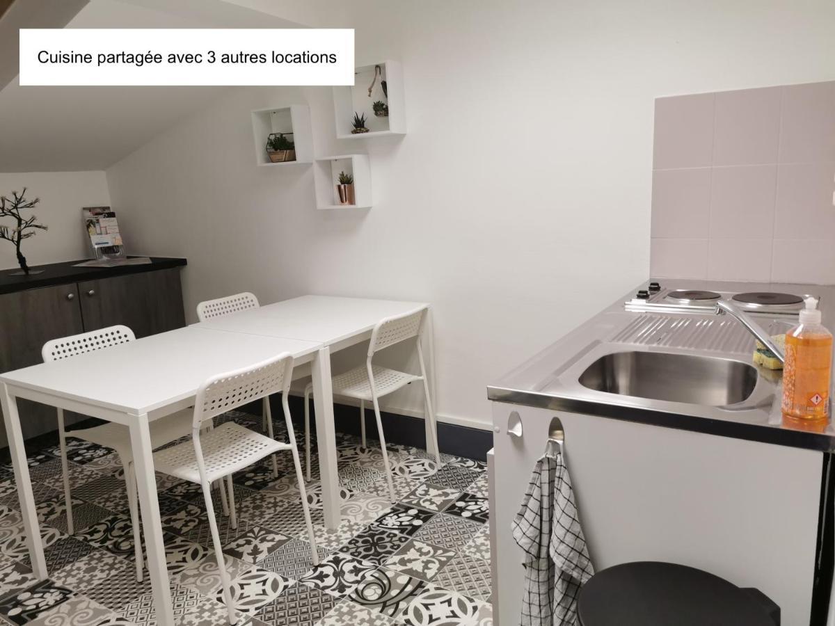 Logement - Nuit Tendance Centre Ville De Macon H Экстерьер фото