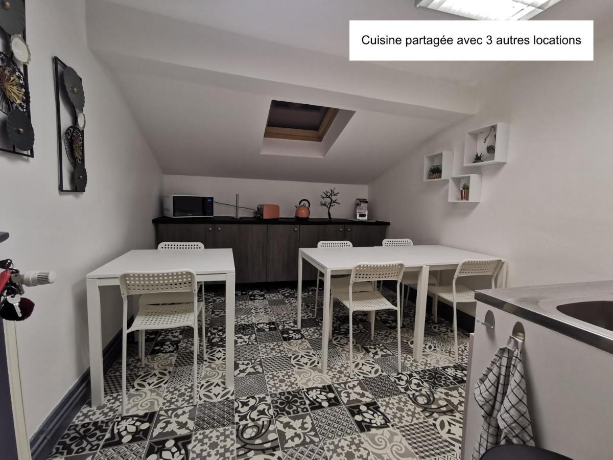 Logement - Nuit Tendance Centre Ville De Macon H Экстерьер фото